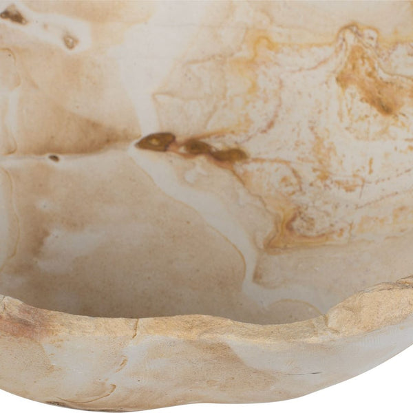 Sahara Bloom Outdoor Bowl, 10"W x 10"D