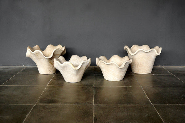 Nika Bowl, Teak - 2 Sizes