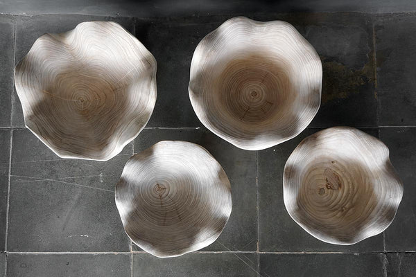 Nika Bowl, Teak - 2 Sizes
