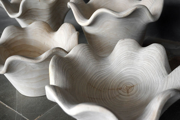 Nika Bowl, Teak - 2 Sizes