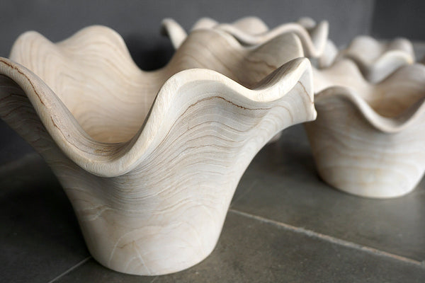 Nika Bowl, Teak - 2 Sizes