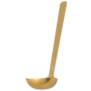 Hammered Gold Vintage Ladle