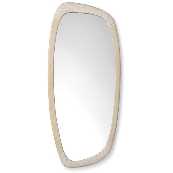 Aidan Floor Mirror, Khaki, 32"W x 2"D x 72"H