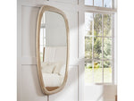 Aidan Floor Mirror, Khaki, 32"W x 2"D x 72"H