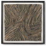 Harlowe Wall Decor Square, Dark, 41"W x 41"H