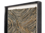 Harlowe Wall Decor Square, Dark, 41"W x 41"H