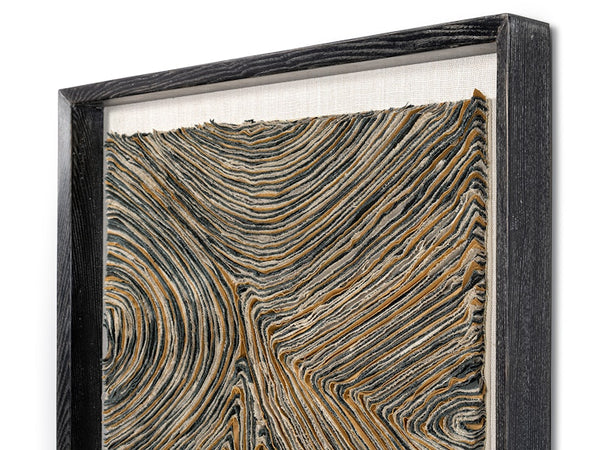 Harlowe Wall Decor Square, Dark, 41"W x 41"H