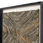 Harlowe Wall Decor Square, Dark, 41"W x 41"H