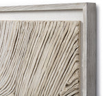 Harlowe Wall Decor Square, White, 41" x 41"