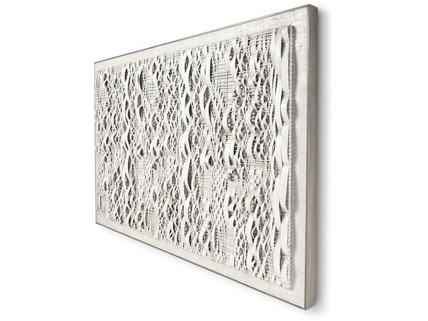 Windsor Rattan Wall Decor, 60.5"W x 40.5"H
