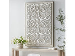 Windsor Rattan Wall Decor, 60.5"W x 40.5"H