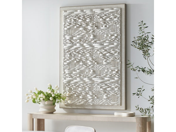 Windsor Rattan Wall Decor, 60.5"W x 40.5"H
