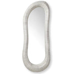 Ravenna Mirror Large, Whitewash, 27"W x 69"H