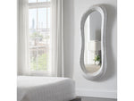 Ravenna Mirror Large, Whitewash, 27"W x 69"H