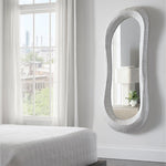 Ravenna Mirror Large, Whitewash, 27"W x 69"H