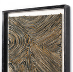 Harlowe Rectangular Wall Decor - Dark, 36"W x 60"H