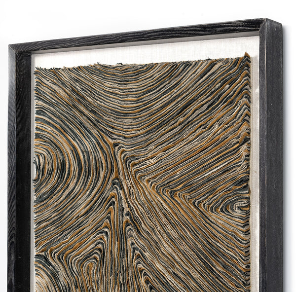 Harlowe Rectangular Wall Decor - Dark, 36"W x 60"H