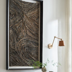 Harlowe Rectangular Wall Decor - Dark, 36"W x 60"H
