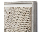 Harlowe Rectangular Wall Decor - White, 36"W x 60"H