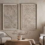 Harlowe Rectangular Wall Decor - White, 36"W x 60"H