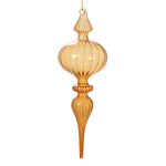 Nicolette Ornament - Amber, 9.5"H