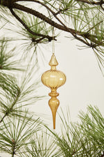 Nicolette Ornament - Amber, 9.5"H