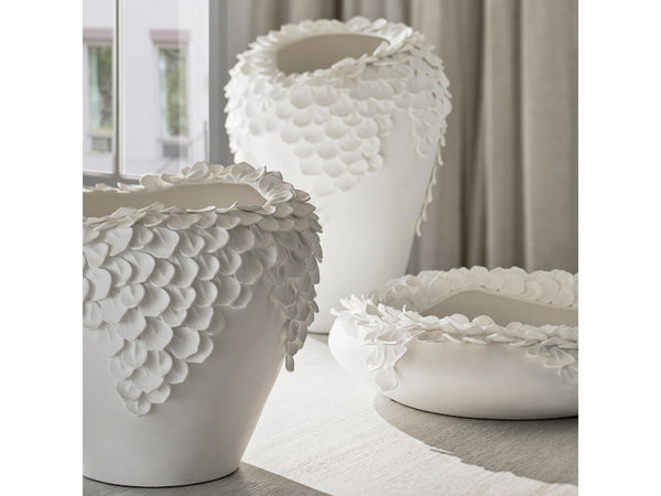 Jasmine Porcelain Bowl, 18.5" W