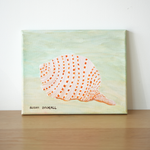 Sea Shell IV, Original Art, 10"W x 8"H