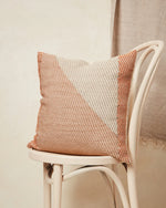 Angle Pillow, Terracotta