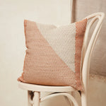 Angle Pillow, Terracotta