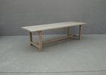 Reedition Dining Table, 112"L x 40"D x 31"H