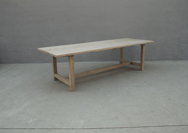 Reedition Dining Table, 112"L x 40"D x 31"H
