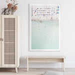 Pastel Beach View II, 37.5" x 57.5"