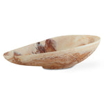 Marchena Bowl - Brown, 16"W x 10"D