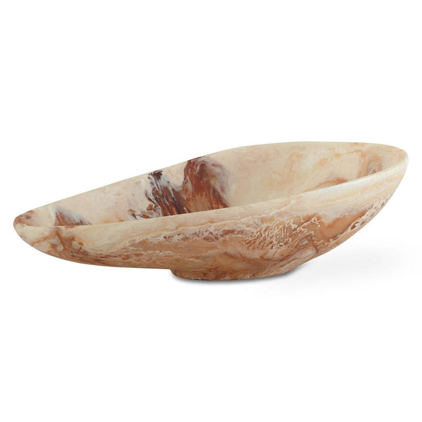 Marchena Bowl - Brown, 16"W x 10"D