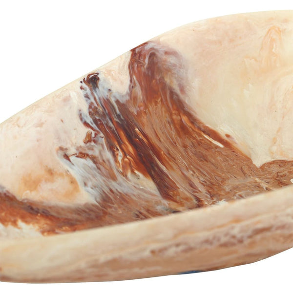 Marchena Bowl - Brown, 16"W x 10"D