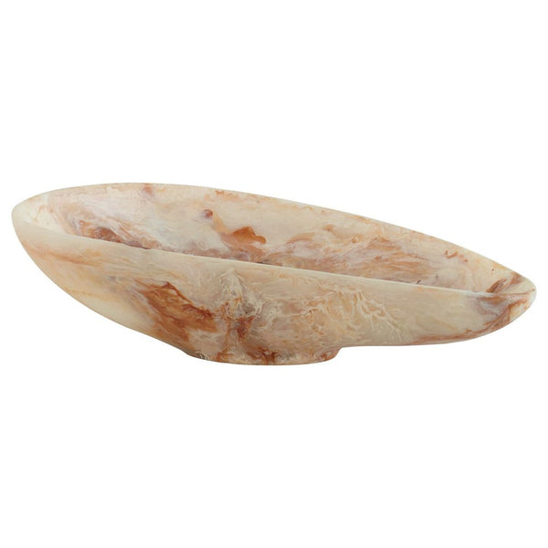 Marchena Bowl - Brown, 16"W x 10"D