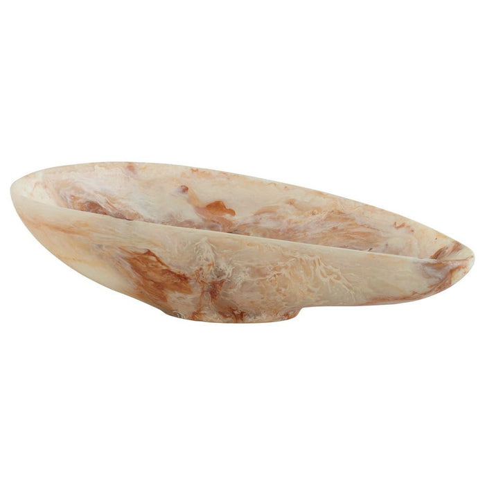 Marchena Bowl - Brown, 16"W x 10"D