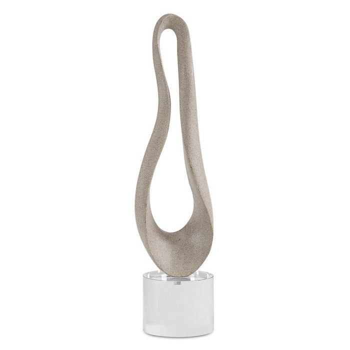 Oval Harmony Sculpture, 26"H