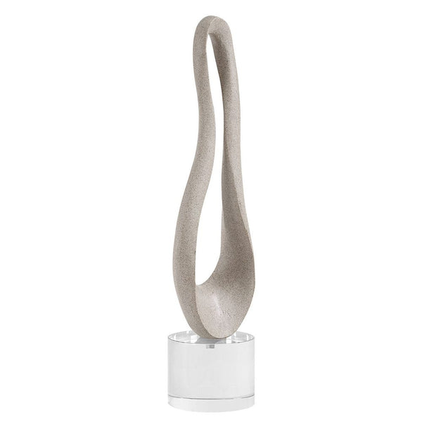 Oval Harmony Sculpture, 26"H