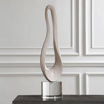 Oval Harmony Sculpture, 26"H