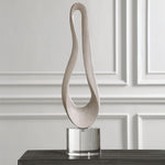 Oval Harmony Sculpture, 26"H