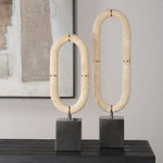 Oval Fusion Sculptures, S/2