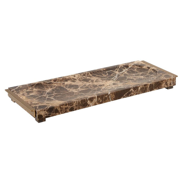 Marble Crest Tray, 19"W