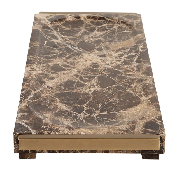 Marble Crest Tray, 19"W