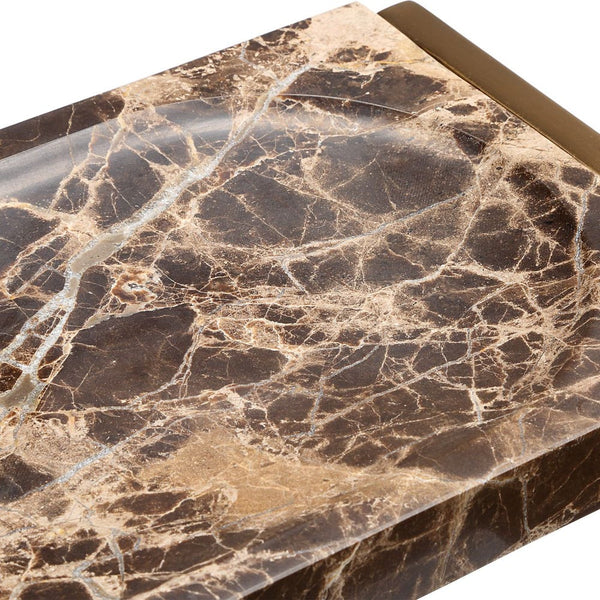 Marble Crest Tray, 19"W