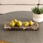Marble Crest Tray, 19"W
