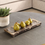 Marble Crest Tray, 19"W