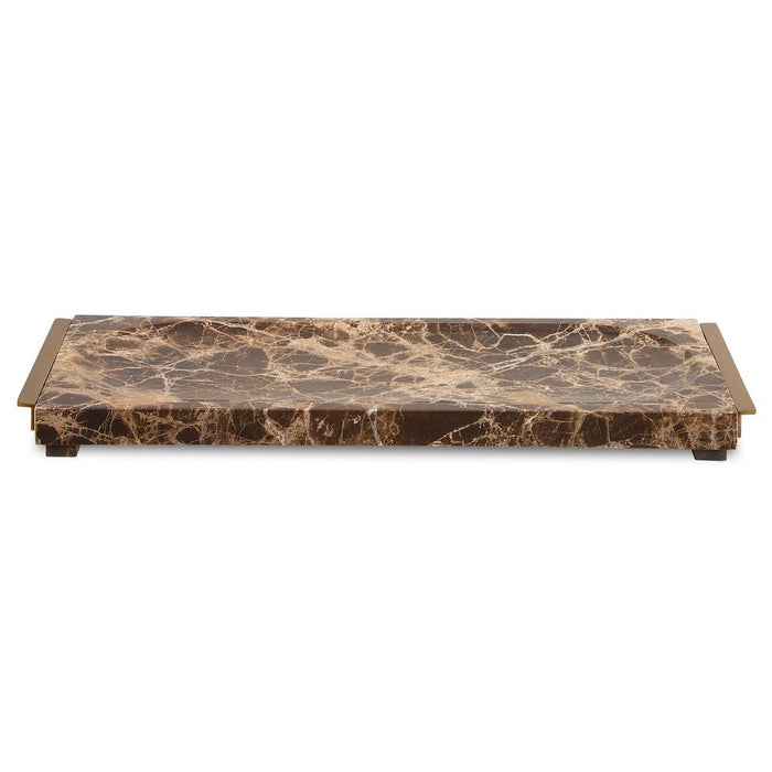 Marble Crest Tray, 19"W
