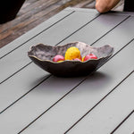 Obscura Outdoor Bowl - Bronze, 16"W